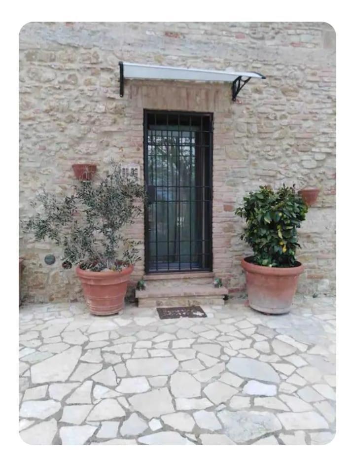 Apartmán La Casina Di Ancicucco 1 San Gimignano Exteriér fotografie