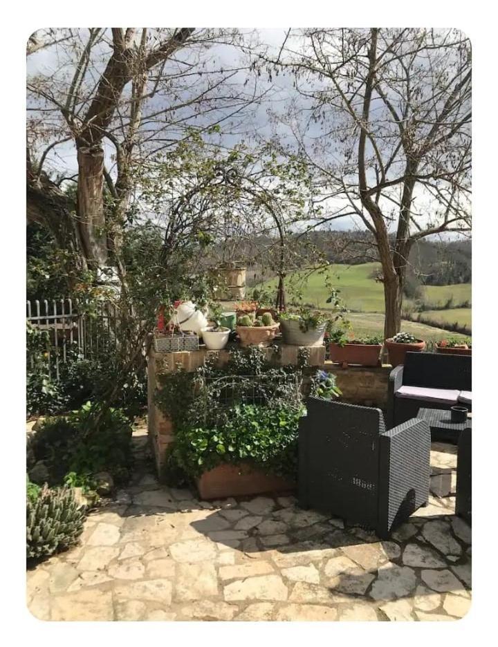 Apartmán La Casina Di Ancicucco 1 San Gimignano Exteriér fotografie