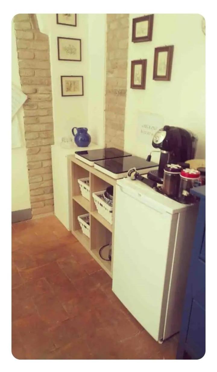 Apartmán La Casina Di Ancicucco 1 San Gimignano Exteriér fotografie