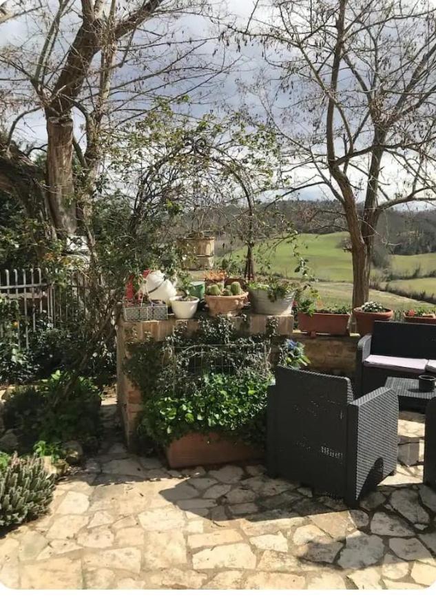 Apartmán La Casina Di Ancicucco 1 San Gimignano Exteriér fotografie