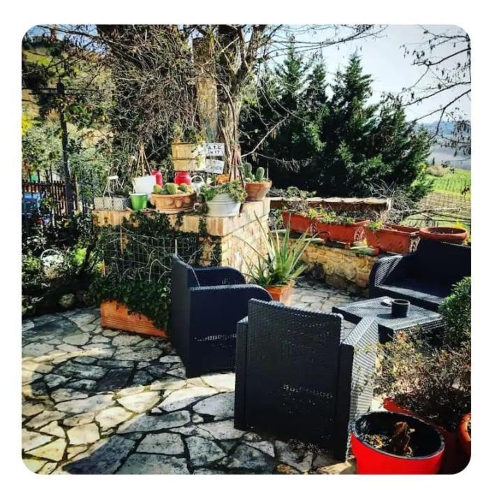 Apartmán La Casina Di Ancicucco 1 San Gimignano Exteriér fotografie
